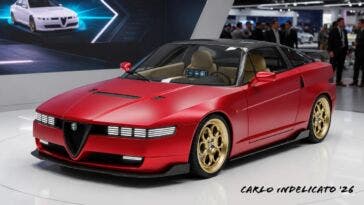Nuova Alfa Romeo SZ