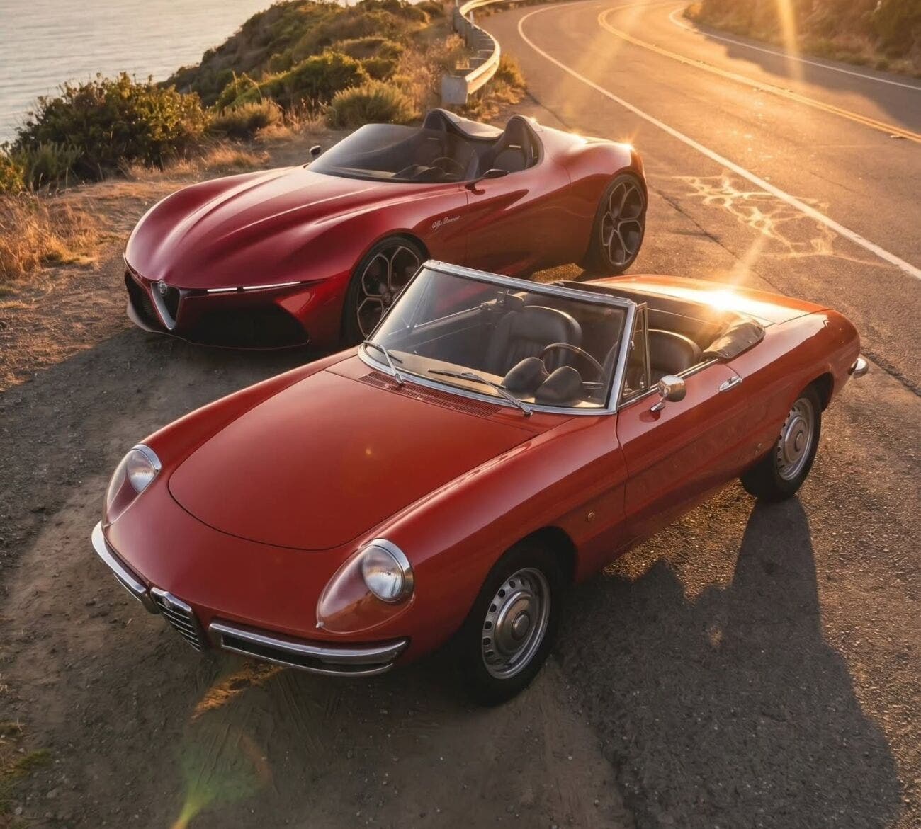 Nuova Alfa Romeo Spider
