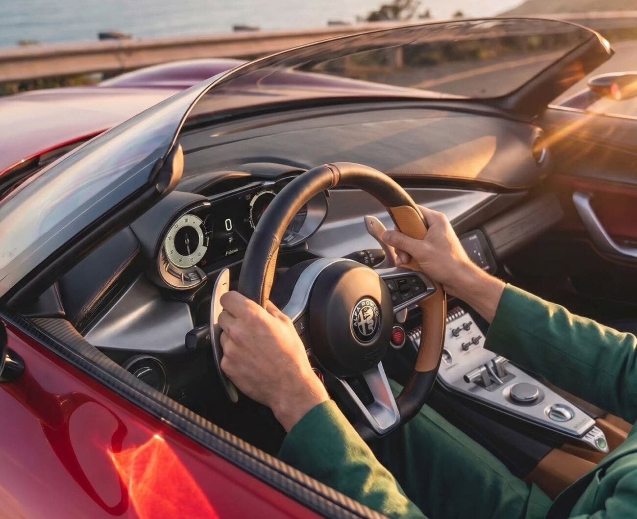 Nuova Alfa Romeo Spider