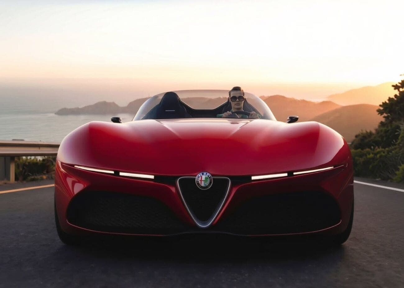 Nuova Alfa Romeo Spider