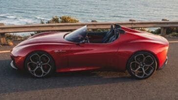 Nuova Alfa Romeo Spider