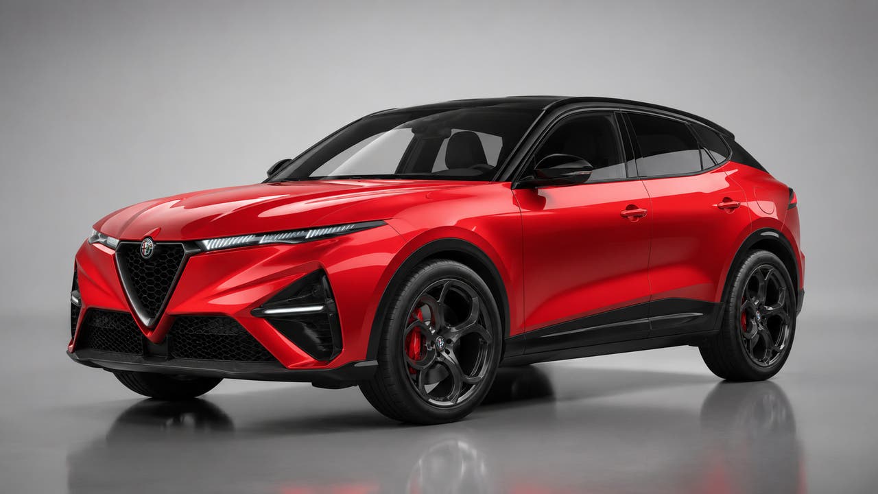 Nuova Alfa Romeo Stelvio