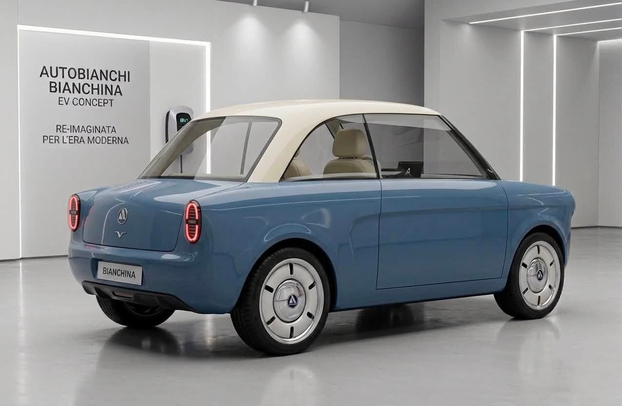 Nuova Autobianchi Bianchina
