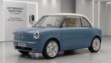 Nuova Autobianchi Bianchina