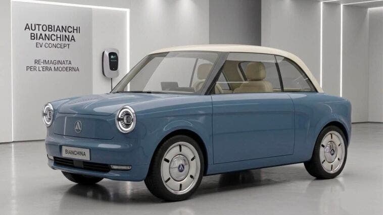 Nuova Autobianchi Bianchina