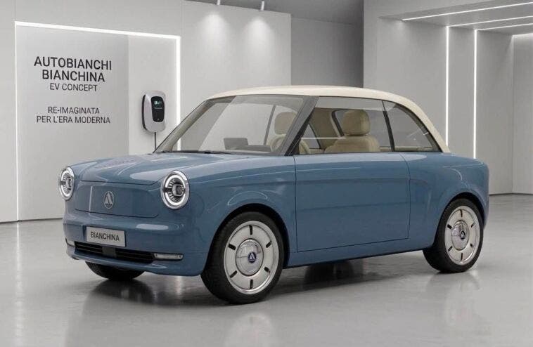 Nuova Autobianchi Bianchina