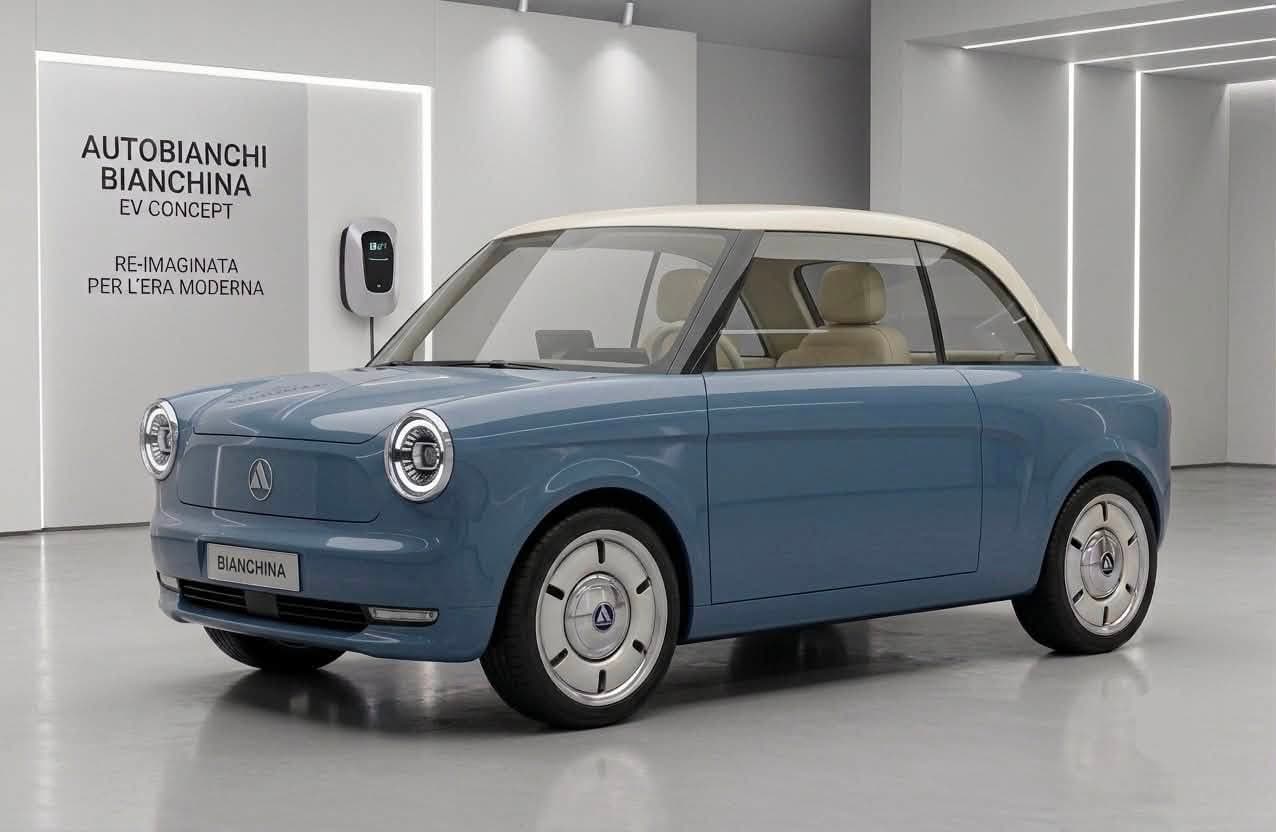 Nuova Autobianchi Bianchina