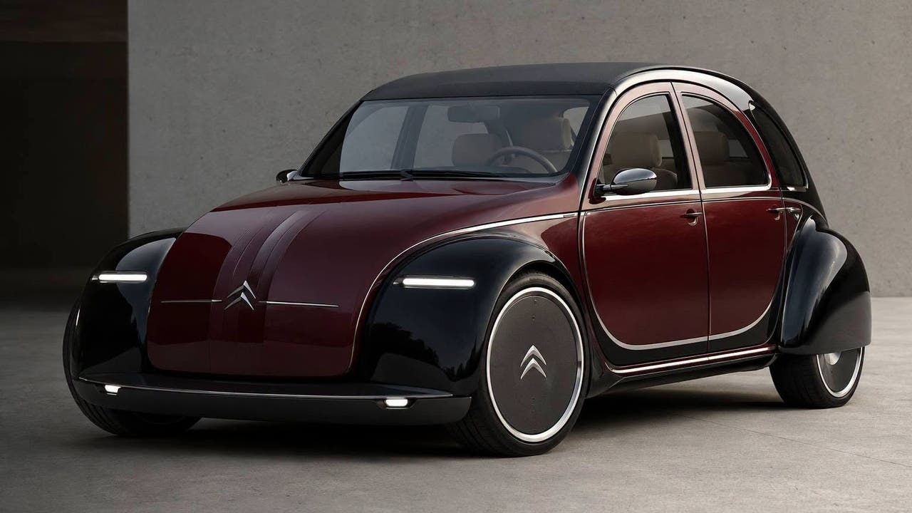 Nuova Citroen 2CV