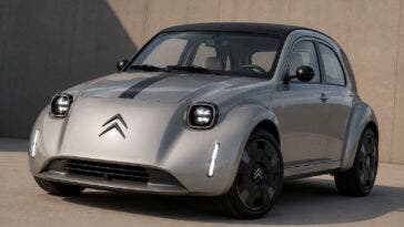 Nuova Citroën 2CV, design storico e tecnologia moderna per una sfida ambiziosa