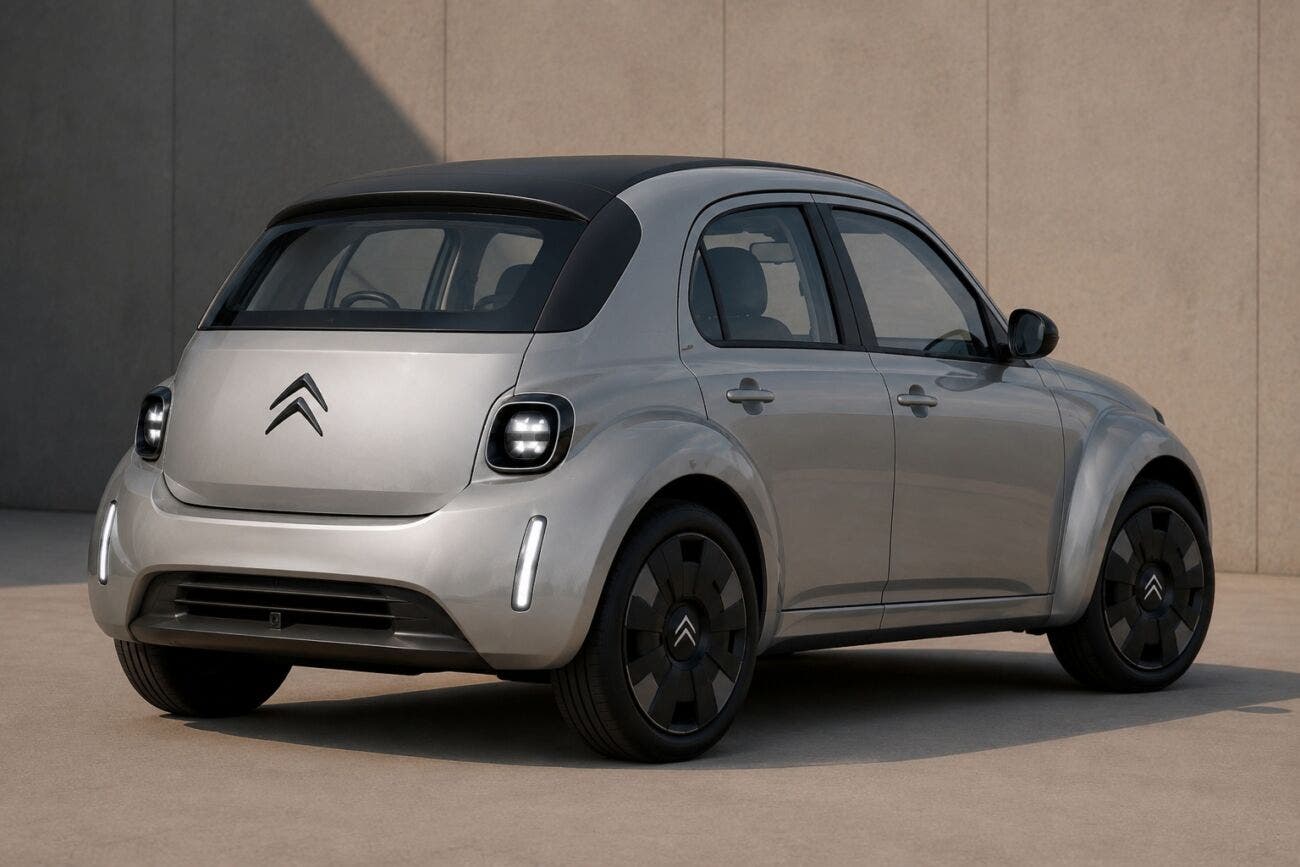 Nuova Citroën 2CV