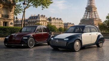 Nuova Citroen 2CV