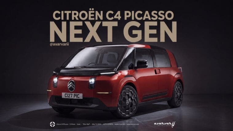 Nuova Citroen C4 Picasso