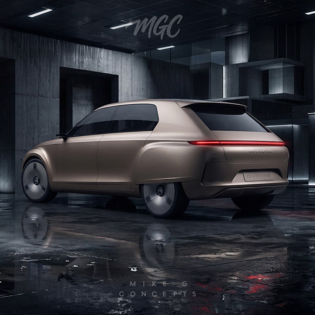 Nuova Citroën Dyane