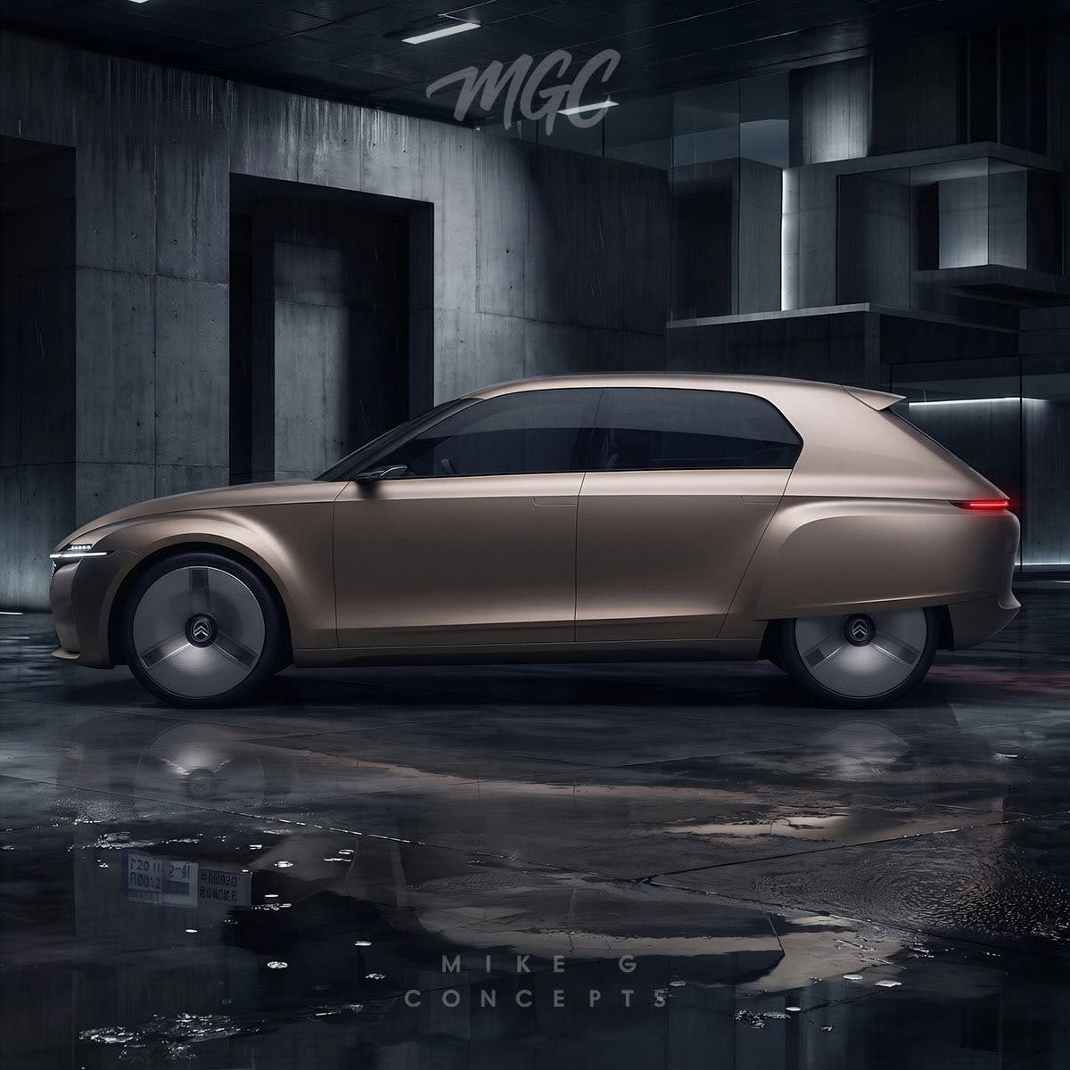 Nuova Citroën Dyane