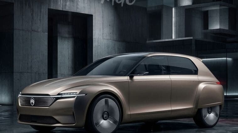 Nuova Citroën Dyane