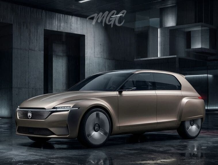 Nuova Citroën Dyane