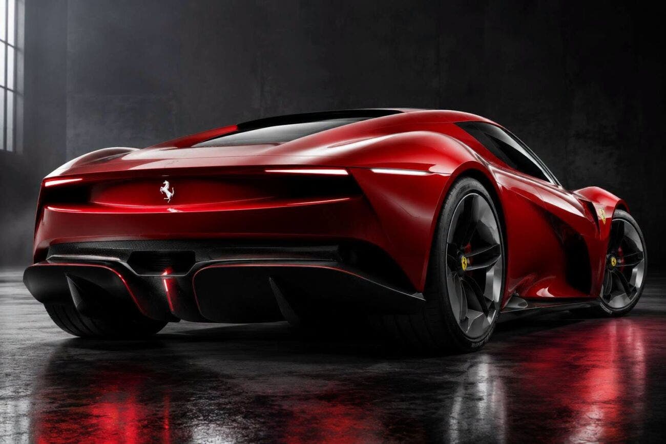 Nuova Ferrari Dino