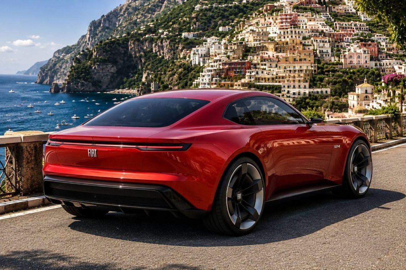 Nuova Fiat 124 Coupé