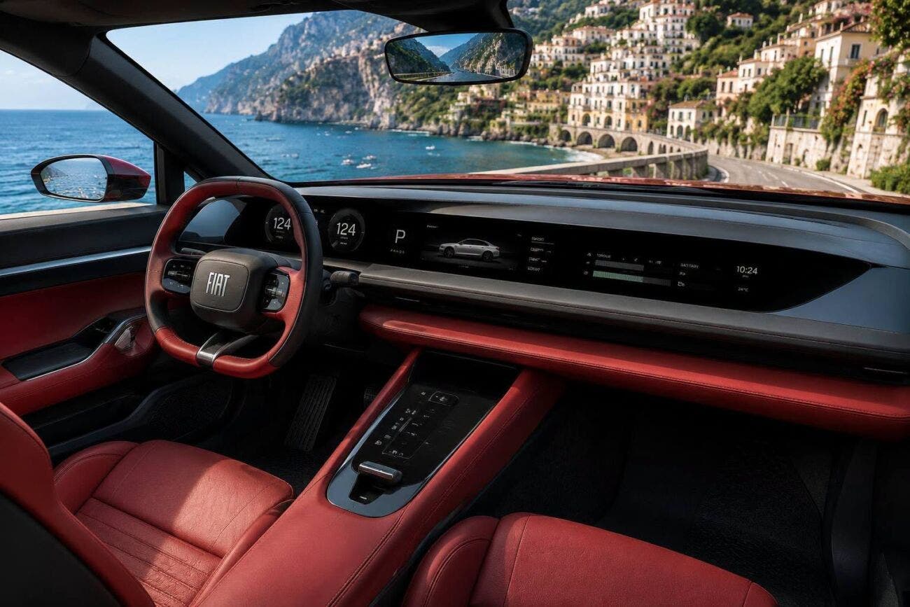 Nuova Fiat 124 Coupé
