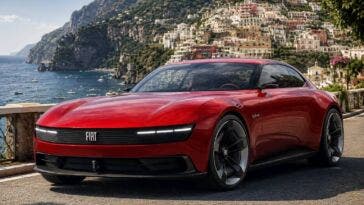 Nuova Fiat 124 Coupé