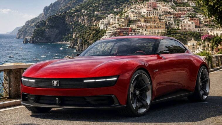 Nuova Fiat 124 Coupé