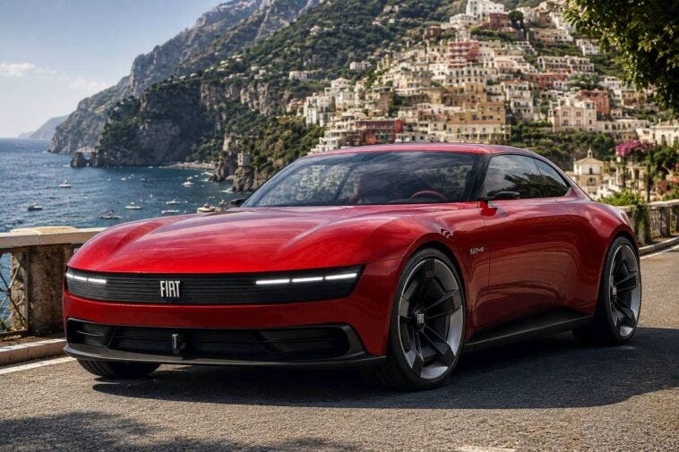 Nuova Fiat 124 Coupé