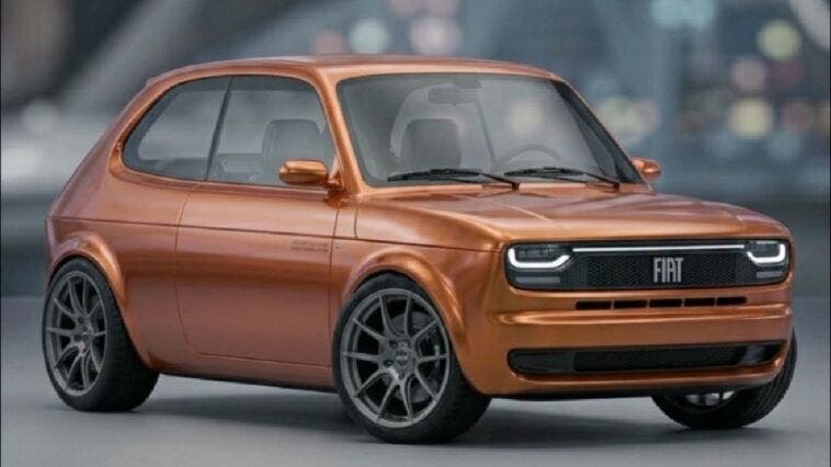 Nuova Fiat 127