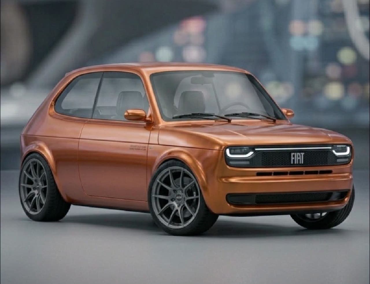 Nuova Fiat 127