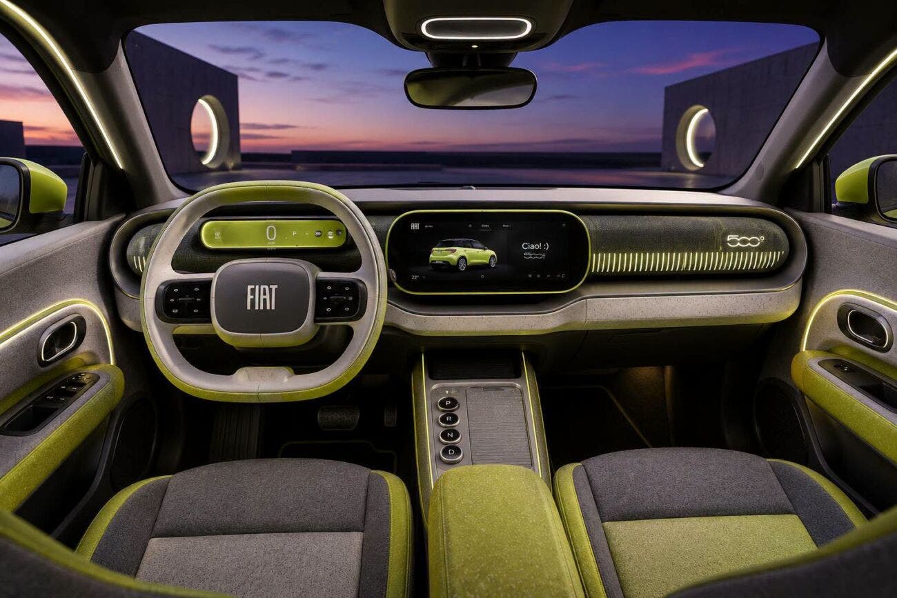 Nuova Fiat 500