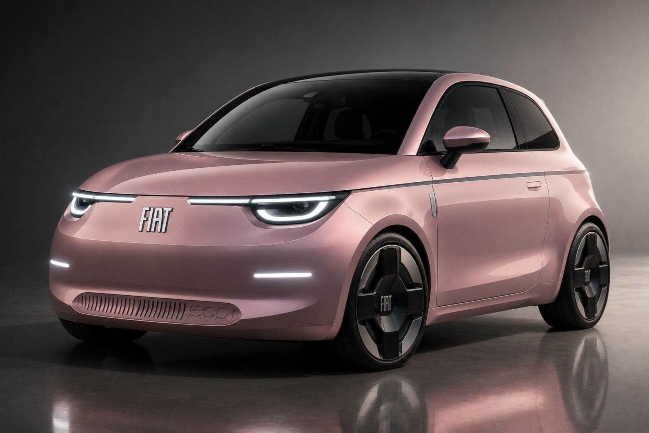 Nuova Fiat 500