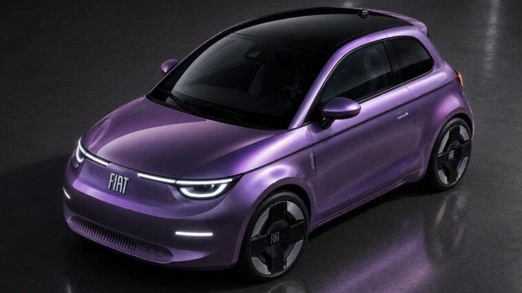 Nuova Fiat 500