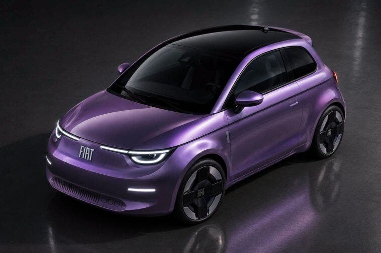 Nuova Fiat 500