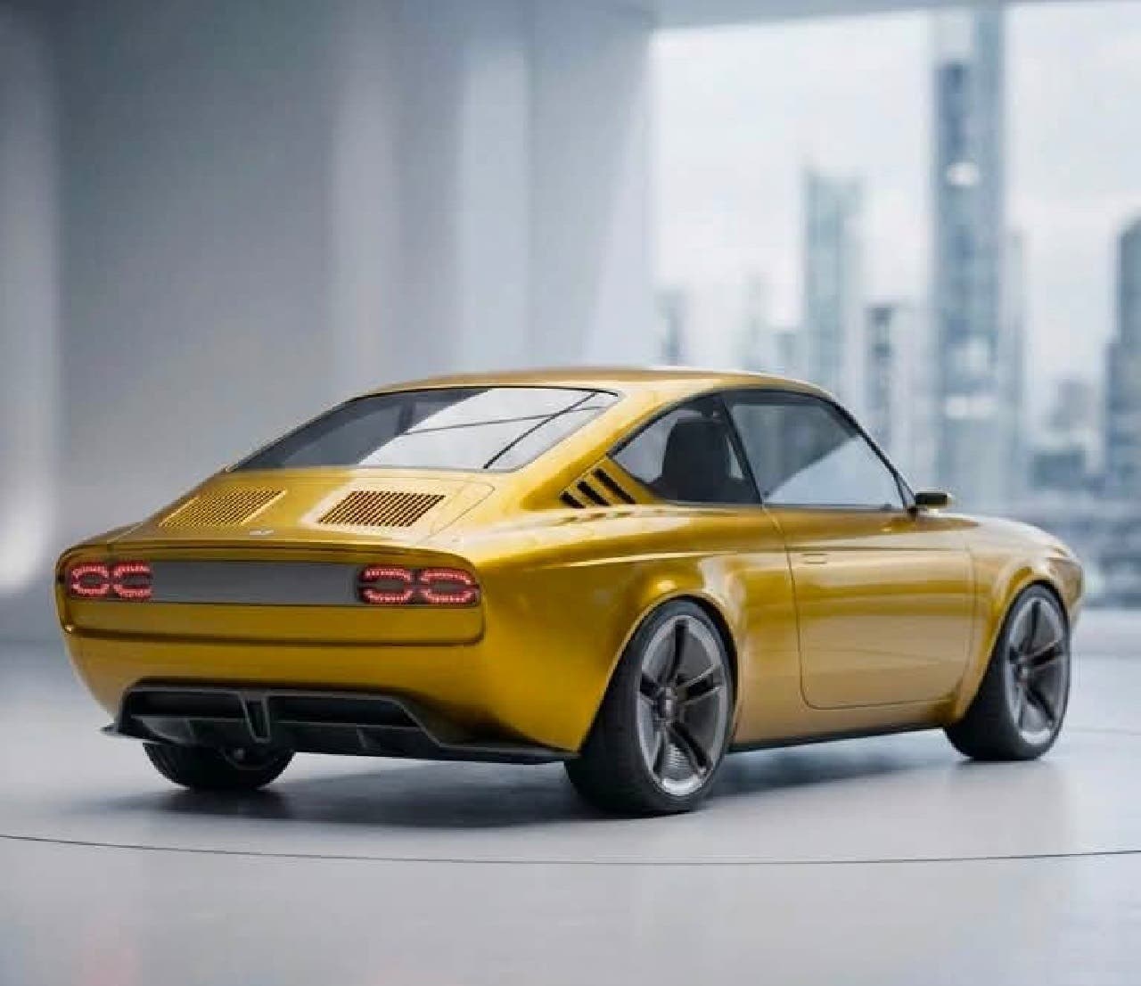 Nuova Fiat 850 Sport Coupé
