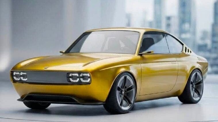 Nuova Fiat 850 Sport Coupé