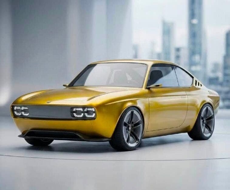 Nuova Fiat 850 Sport Coupé