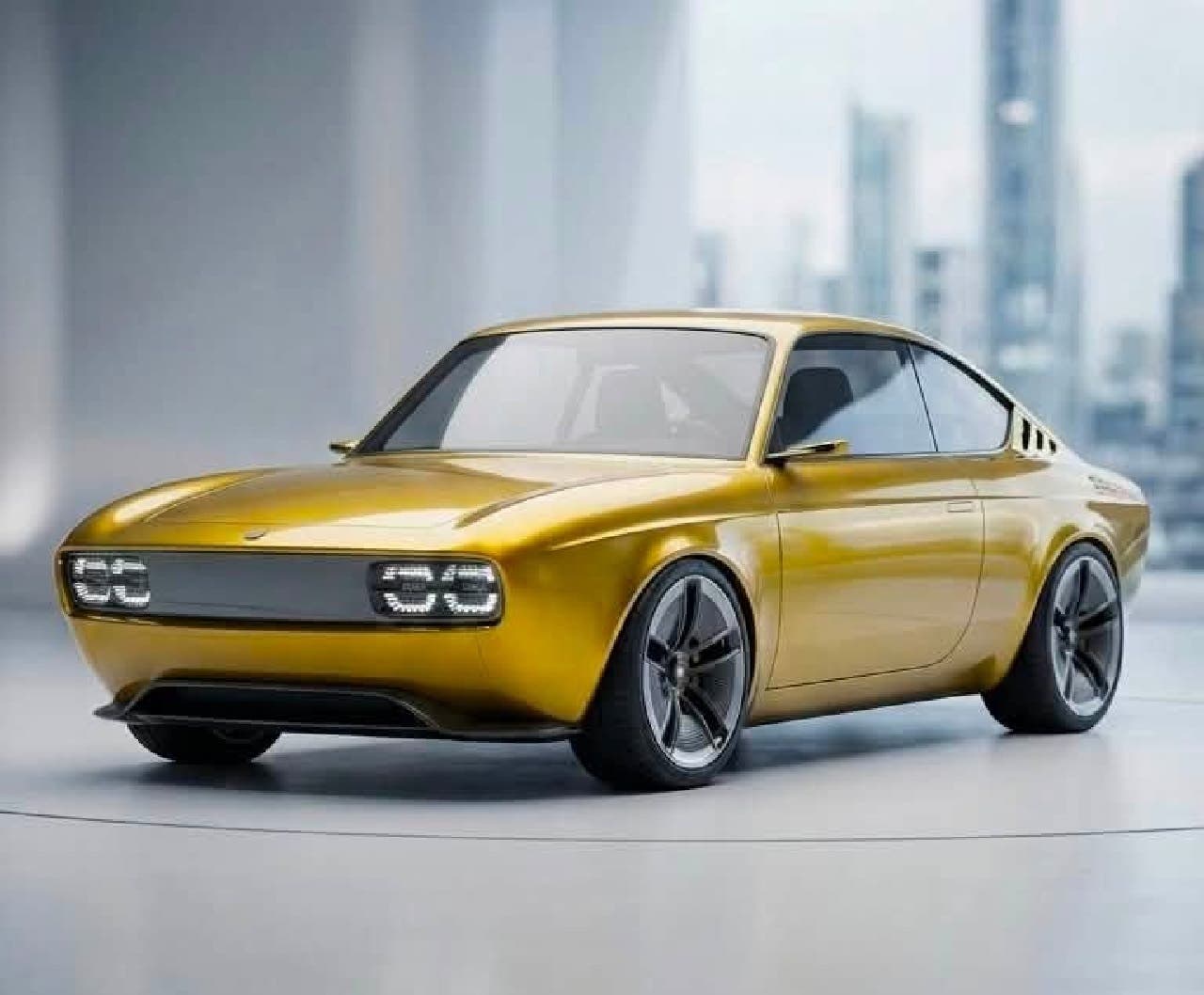 Nuova Fiat 850 Sport Coupé
