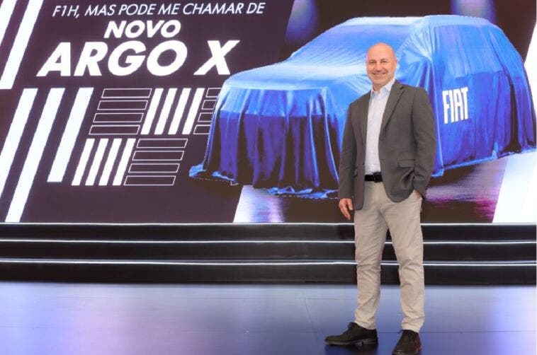 Nuova Fiat Argo X