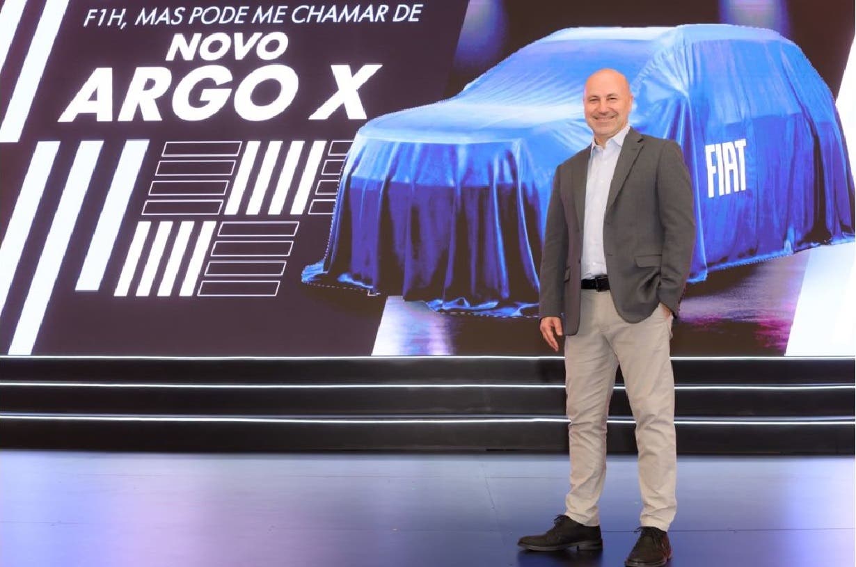 Nuova Fiat Argo X