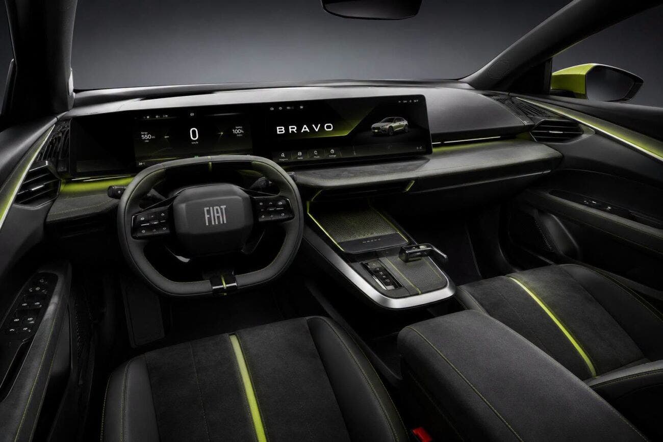 Nuova Fiat Bravo