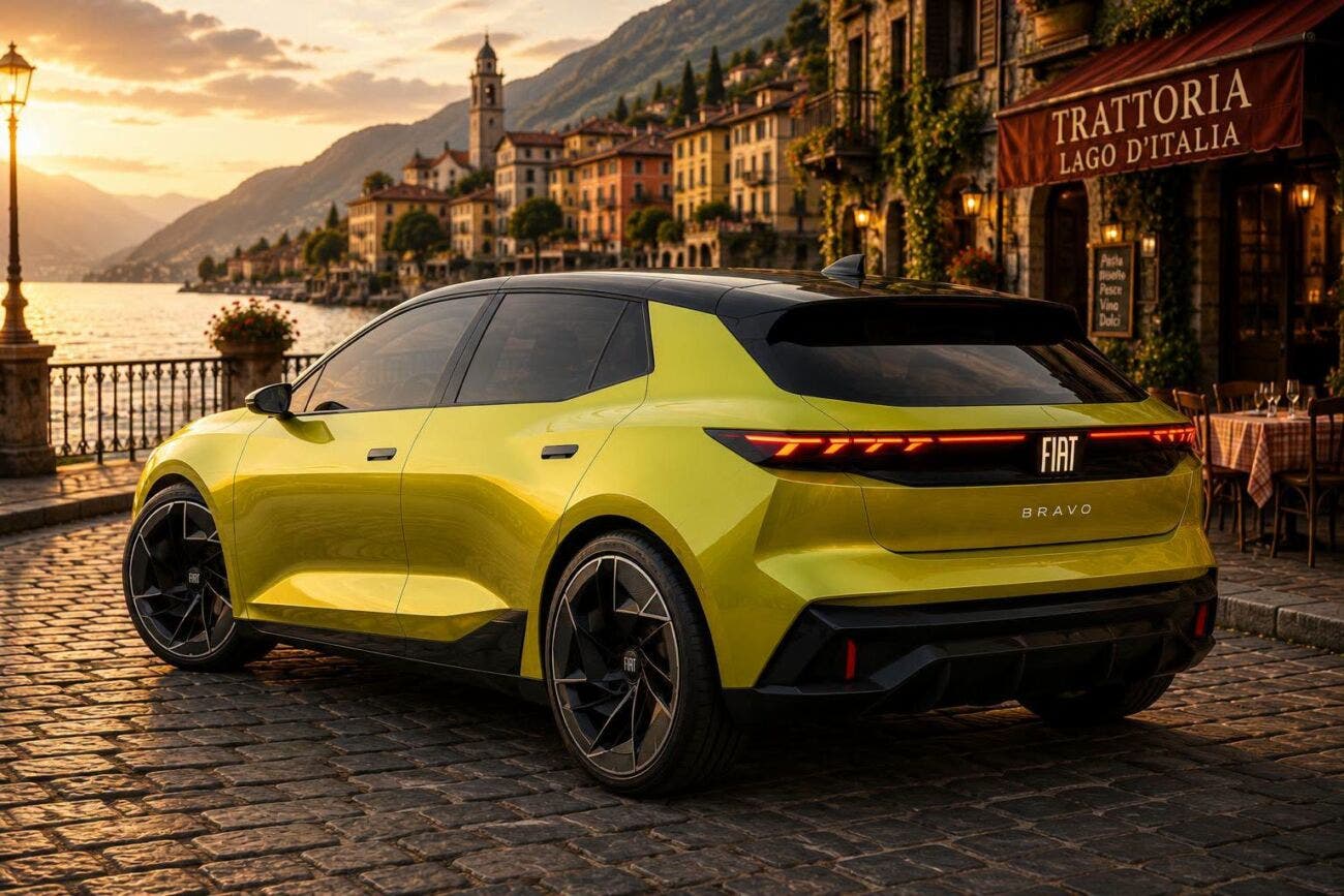 Nuova Fiat Bravo