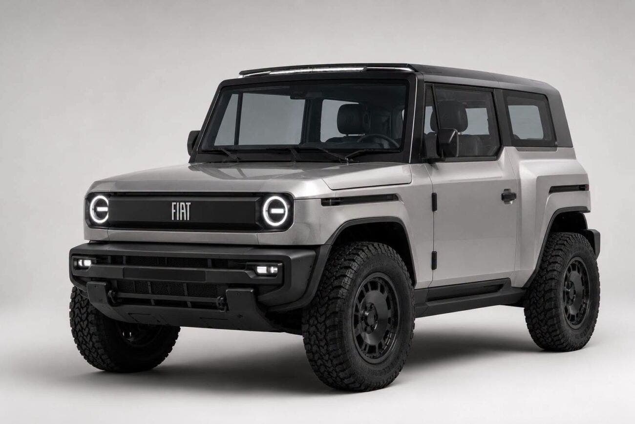 Nuova Fiat Campagnola 