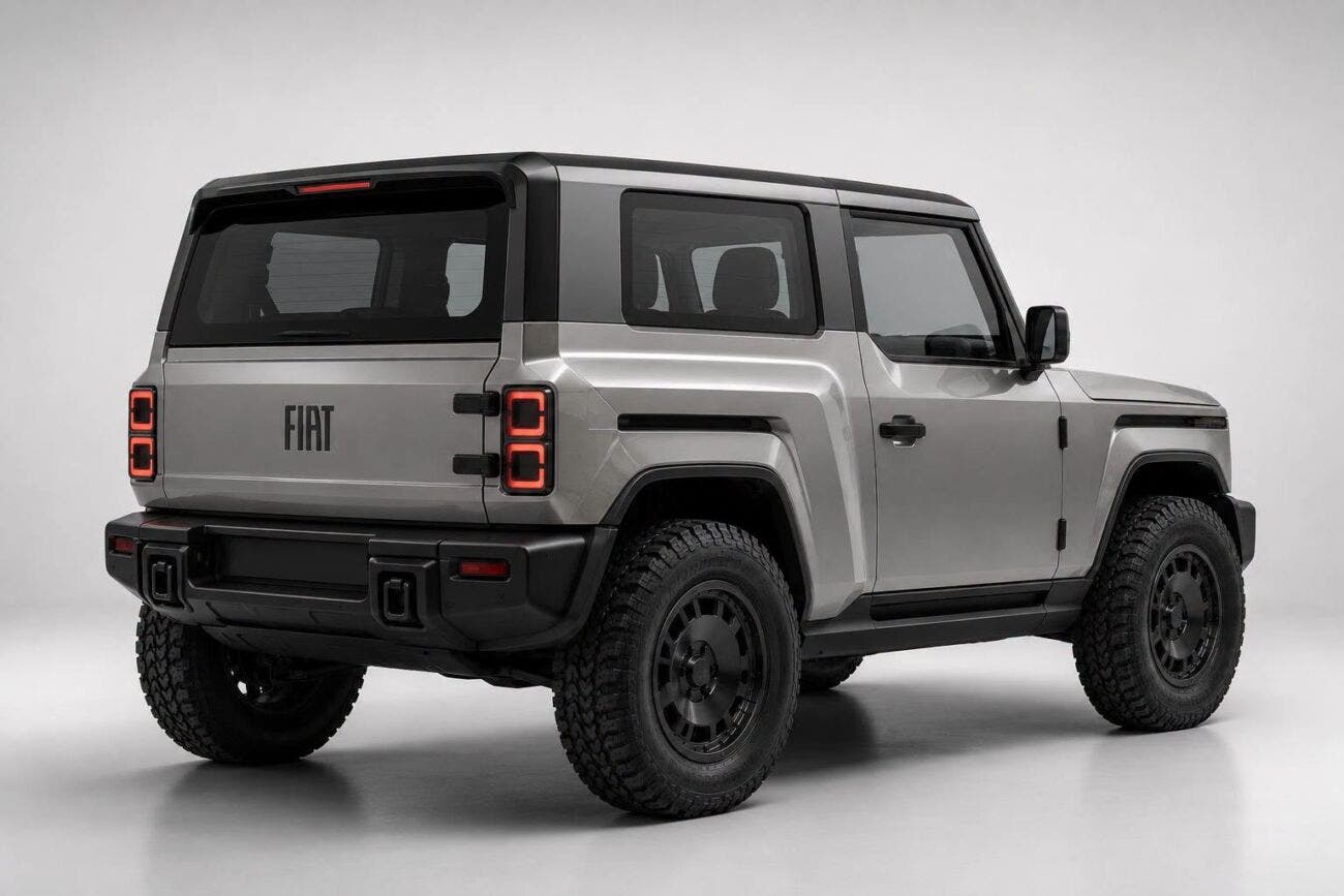 Nuova Fiat Campagnola 