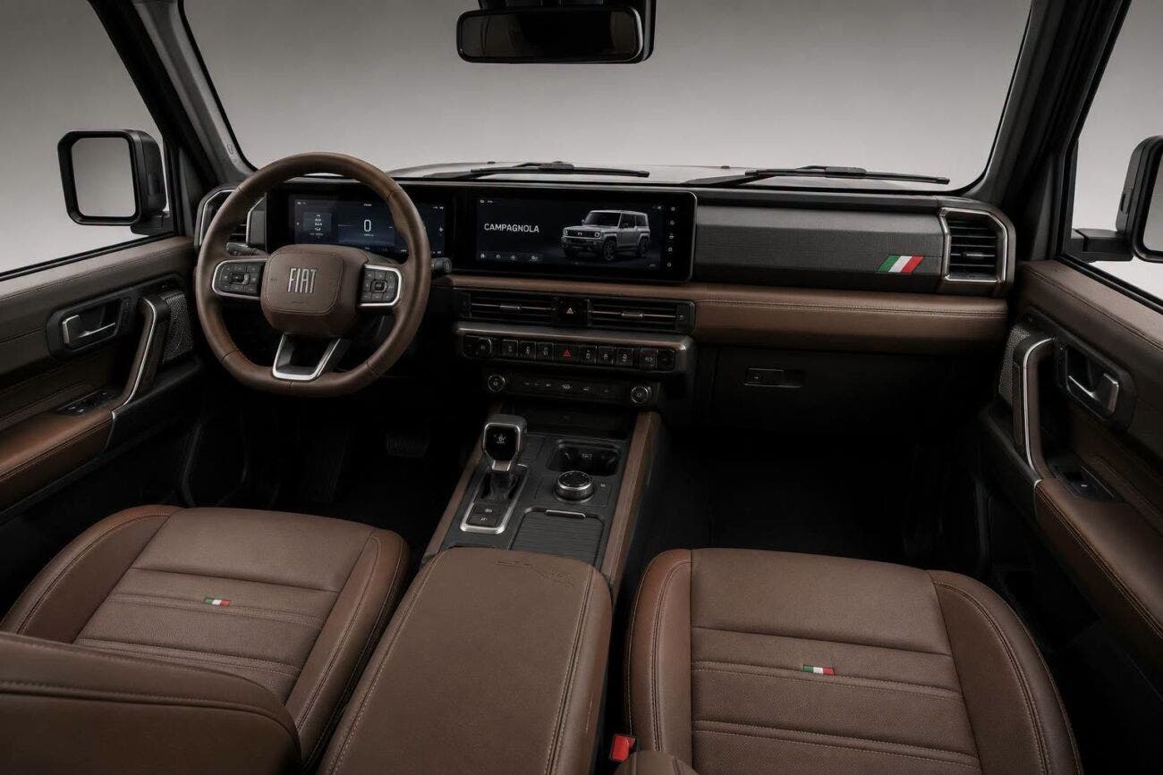 Nuova Fiat Campagnola 