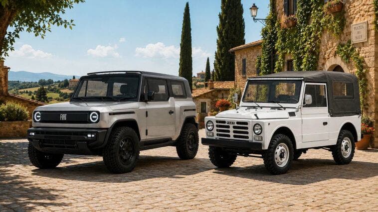 Nuova Fiat Campagnola