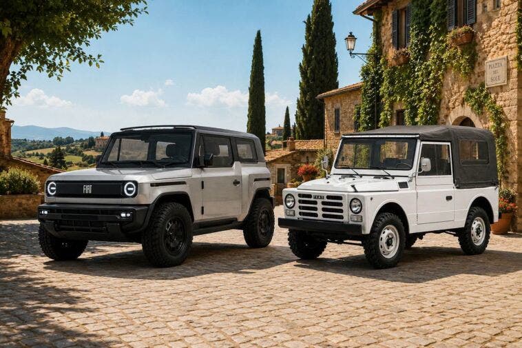 Nuova Fiat Campagnola