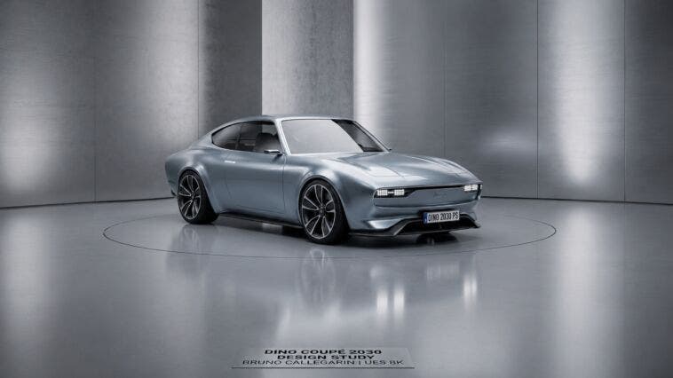 Nuova Fiat Dino Coupé
