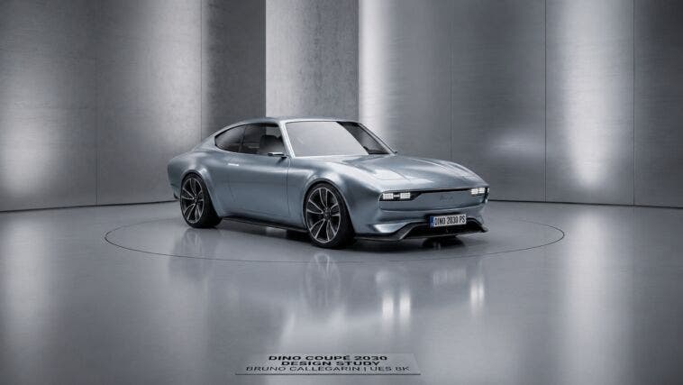 Nuova Fiat Dino Coupé