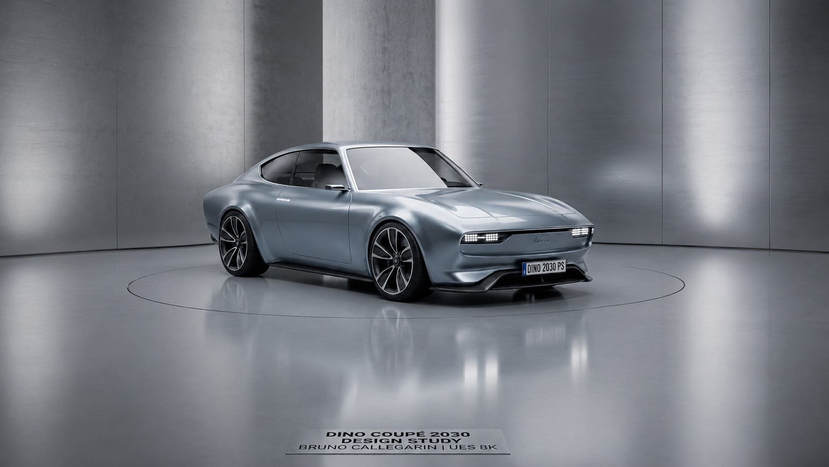 Nuova Fiat Dino Coupé