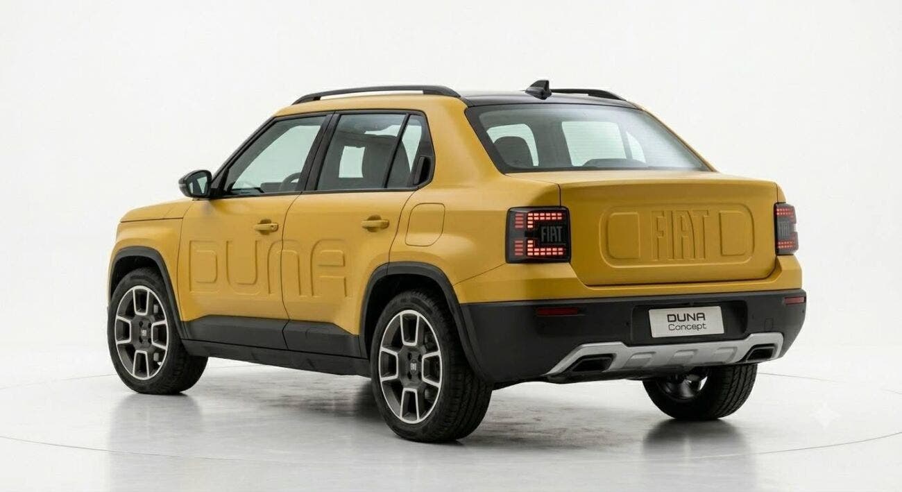 Nuova Fiat Duna
