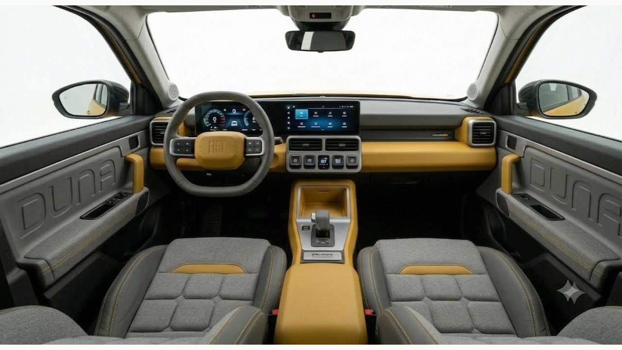 Nuova Fiat Duna